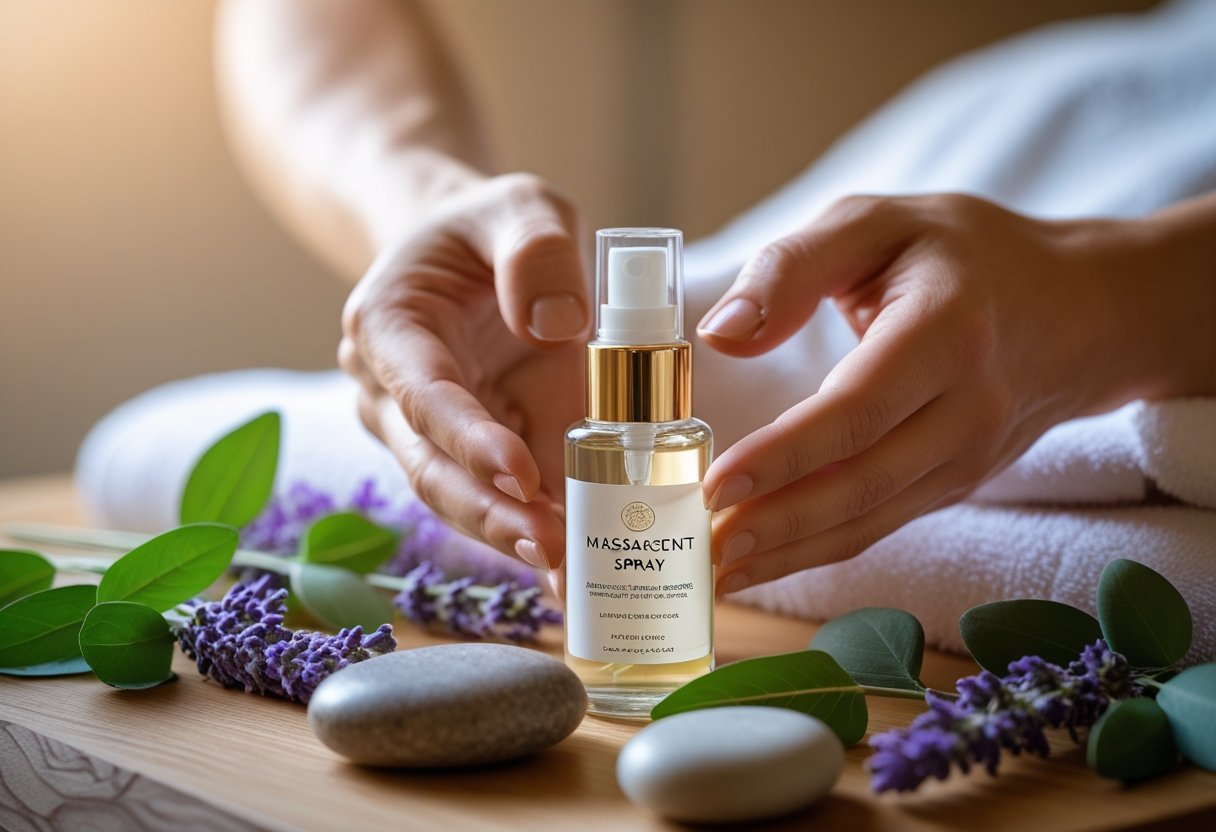 Sådan vælger du den perfekte duftspray til din massageoplevelse